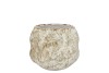 MONTE WHITE SAND POT 14X14X12CM