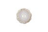 MONTE WHITE SAND POT 14X14X12CM