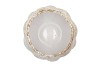 MONTE WHITE SAND POT 25X25X21CM