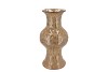 CODY BROWN VASE BUBBLE 19X19X36CM