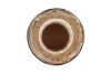 CODY BROWN VASE BUBBLE 19X19X36CM