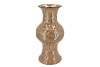CODY BROWN VASE BUBBLE 22X22X45CM