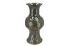CODY GREEN VASE BUBBLE 22X22X45CM