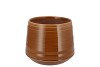 MICCO BROWN POT 12X12X11CM