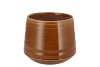 MICCO BROWN POT 16X16X14CM