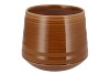 MICCO BROWN POT 21X21X18CM