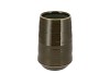 MICCO GREEN VASE 13X13X20CM