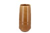 MICCO BROWN VASE 14X14X28CM