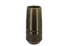 MICCO GREEN VASE 14X14X28CM