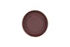 MICCO DARK BROWN POT ROUND 16X16X7CM