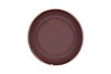 MICCO DARK BROWN POT ROUND 20X20X10CM