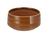 MICCO BROWN POT ROUND 120X20X10CM
