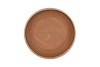 MICCO BROWN POT ROUND 120X20X10CM
