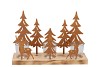 KATY RUST METAL RACK X-MAS T-LIGHT 30X8X20CM