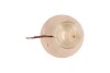 KATY RUST METAL LEAVES T-LIGHT 12X9X17CM