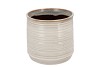 BELLA WHITE POT 17X17X15CM