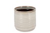 BELLA WHITE POT 14X14X13CM