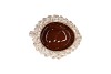 METTE WHITE POT 15X12X8CM