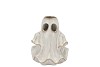 METTE WHITE GHOST 13X13X16CM
