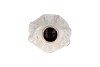 METTE WHITE GHOST 13X13X16CM