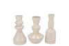 SUZE WHITE VASE ASS 10X10X21CM