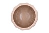 SIDNEY SAND BLEACHED POT 36X36X32CM