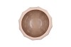 SIDNEY SAND BLEACHED POT 31X31X26CM