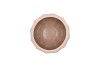 SIDNEY SAND BLEACHED POT 25X25X22CM
