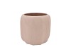 SIDNEY SAND BLEACHED POT 21X21X18CM
