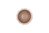 SIDNEY SAND BLEACHED POT 21X21X18CM