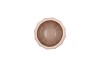 SIDNEY SAND BLEACHED POT 17X17X16CM