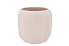 SIDNEY BEIGE BLEACHED POT 31X31X26CM