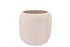SIDNEY BEIGE BLEACHED POT 25X25X22CM