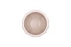 SIDNEY BEIGE BLEACHED POT 25X25X22CM
