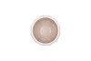 SIDNEY BEIGE BLEACHED POT 21X21X18CM