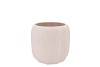 SIDNEY BEIGE BLEACHED POT 17X17X16CM