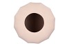 SIDNEY SAND BLEACHED VASE 33X33X42CM