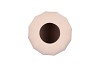 SIDNEY SAND BLEACHED VASE 23X23X25CM