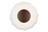 SIDNEY BEIGE BLEACHED VASE 33X33X42CM
