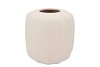 SIDNEY BEIGE BLEACHED VASE 33X33X32CM