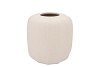 SIDNEY BEIGE BLEACHED VASE 23X23X25CM