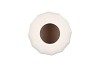 SIDNEY BEIGE BLEACHED VASE 23X23X25CM