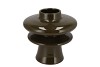 OXFORD OLIVE GREEN VASE 20X20X20CM