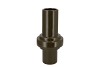 OXFORD OLIVE GREEN VASE TUBE LONG 16X16X31CM