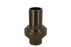 OXFORD OLIVE GREEN VASE TUBE 16X16X25CM