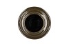 OXFORD OLIVE GREEN VASE TUBE 16X16X25CM