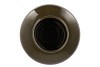 OXFORD OLIVE GREEN VASE CONE NECK 31X31X33CM