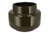 OXFORD OLIVE GREEN VASE ROUND 38X38X28CM