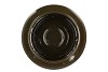 OXFORD OLIVE GREEN VASE ROUND 38X38X28CM