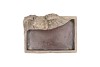 CONCRETE GOLDEN POT ANGEL BOOK 23X17X14CM